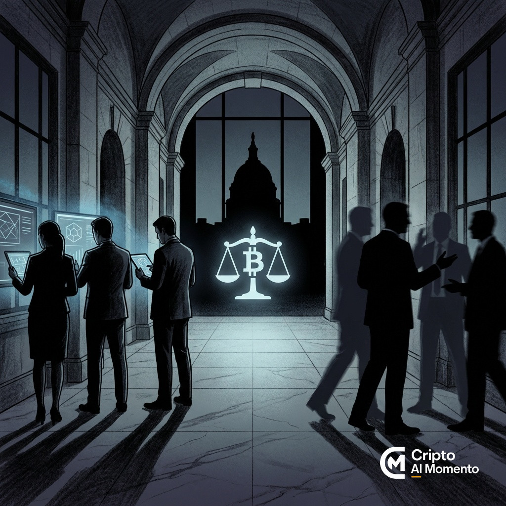 Ley GENIUS: análisis de TRM Labs y efectos en cripto - Imagen destacada