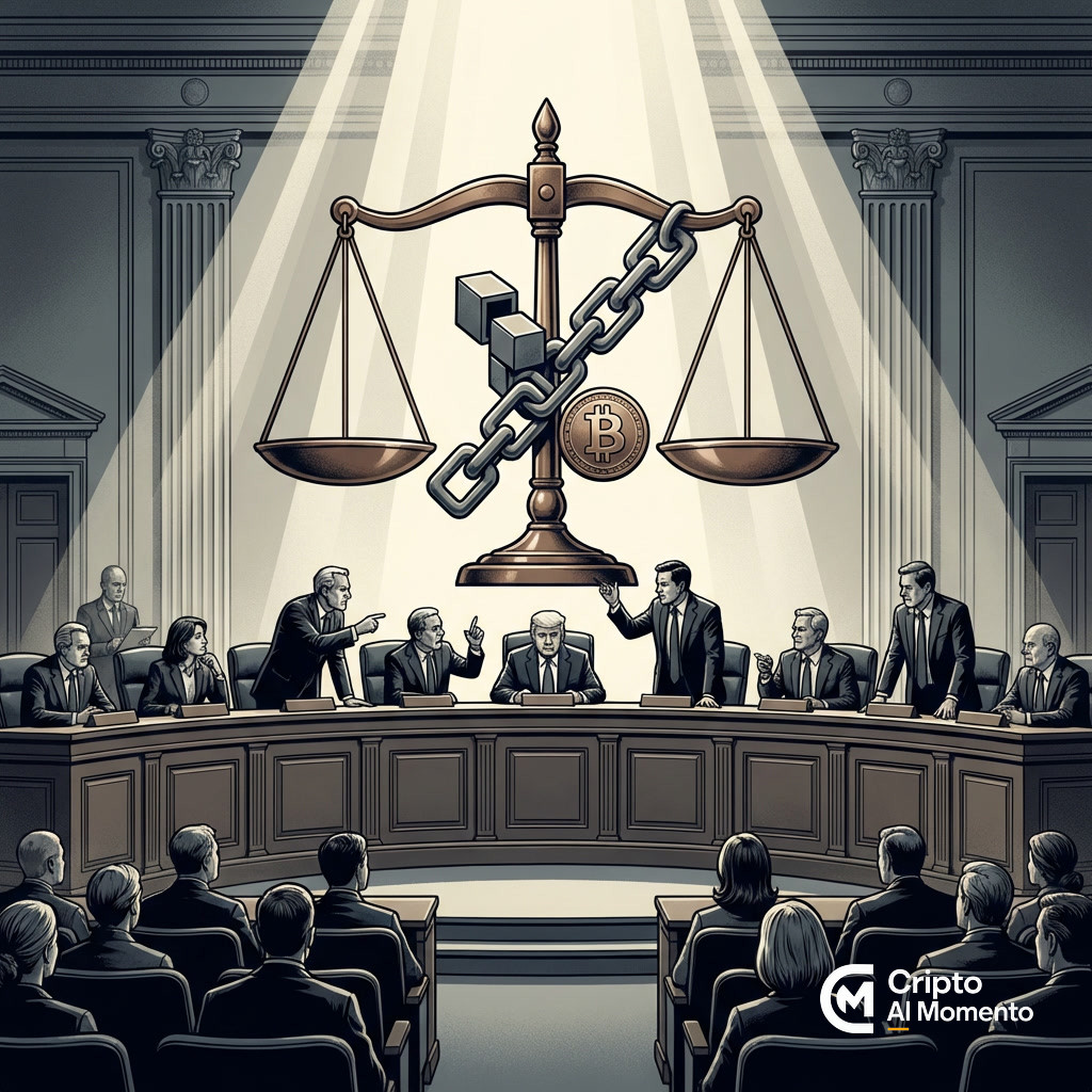 Congreso de EE.UU. acelera leyes de cripto y competencias - Imagen destacada