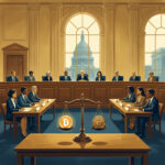 EEUU acelera regulación de criptomonedas: impacto en exchanges y stablecoins - Imagen destacada