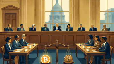 EEUU acelera regulación de criptomonedas: impacto en exchanges y stablecoins - Imagen