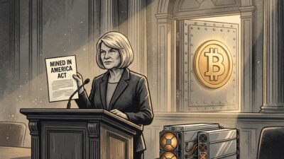 Cassidy y Lummis presentan Mined in America Act para blindar minería Bitcoin de China - Imagen