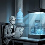 Warren y Waters investigan a Trump mientras familia reivindica $1,000M en ganancias cripto - Imagen