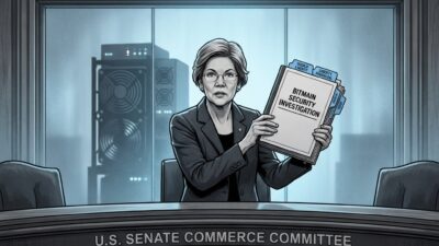 Warren y Waters abren investigaciones sobre cripto Trump; familia acumula $1,000 millones - Imagen