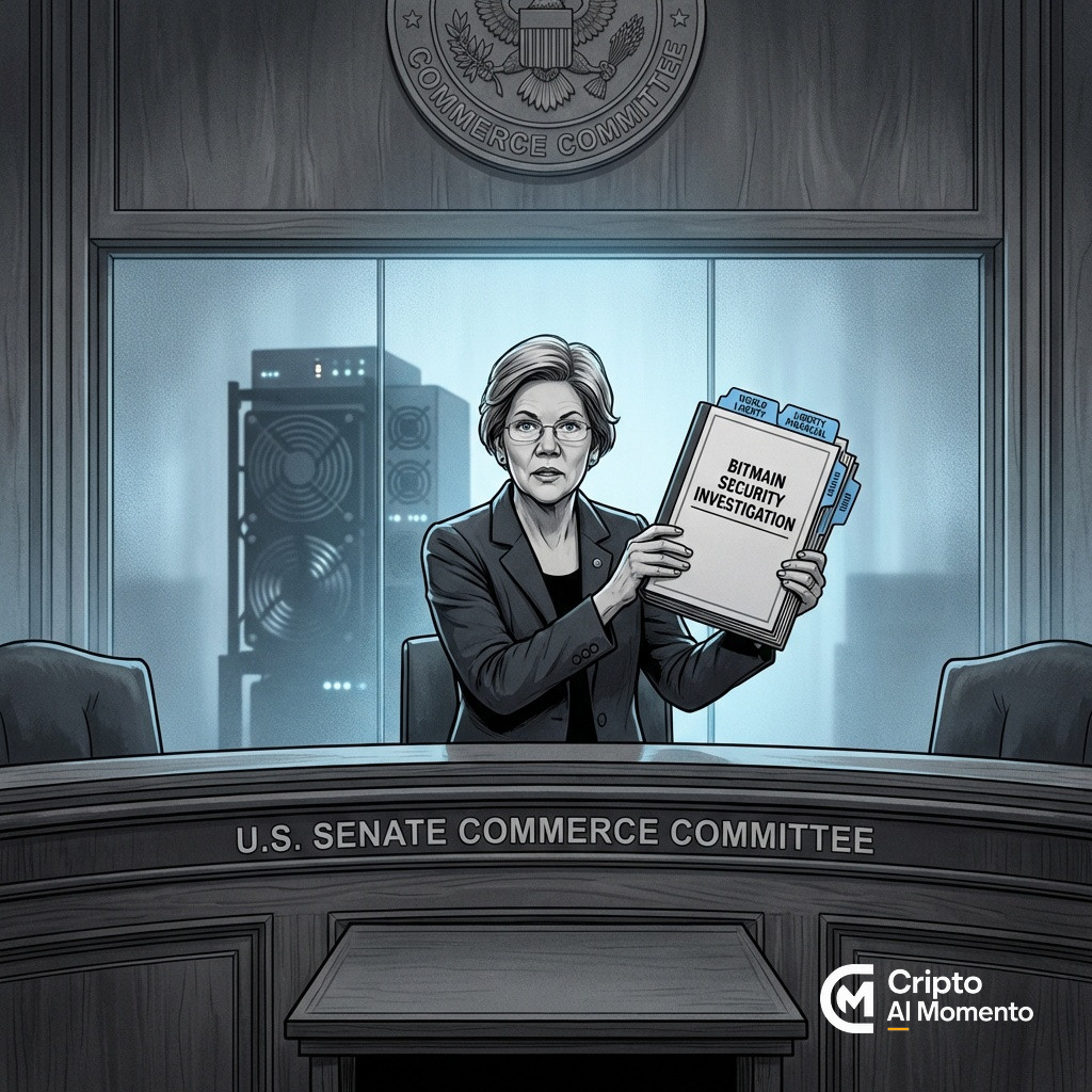 Warren y Waters abren investigaciones sobre cripto Trump; familia acumula $1,000 millones - Imagen destacada