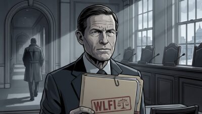 Senador Blumenthal exige a la SEC explicar trato preferencial a socios de WLFI - Imagen