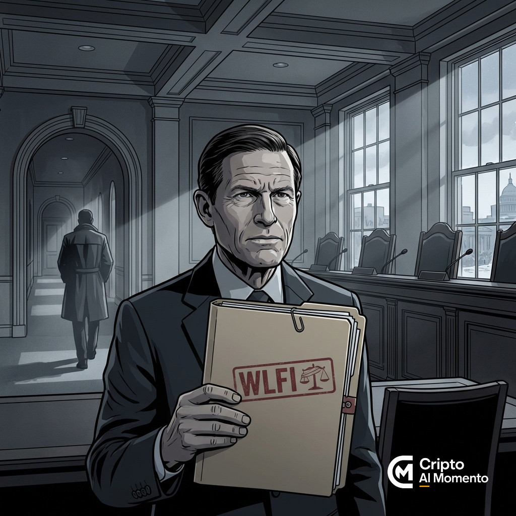 Senador Blumenthal exige a la SEC explicar trato preferencial a socios de WLFI - Imagen destacada