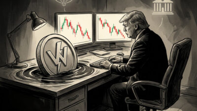 WLFI, ligada a Trump, será negociable; cae 4.82% hoy - Imagen