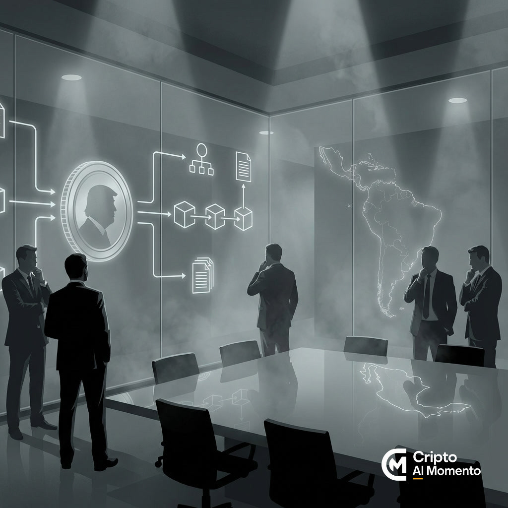 Apex Group pilotará WLFI ligada a Trump en fondos tokenizados - Imagen destacada