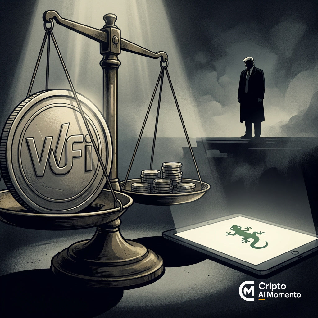 WLFI arranca en septiembre con valoración de 40,000 millones - Imagen destacada