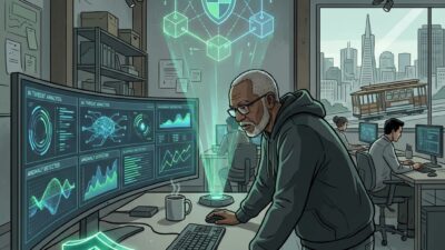 Ripple implementa IA en 6 pilares para blindar el XRP Ledger ante adopción institucional - Imagen