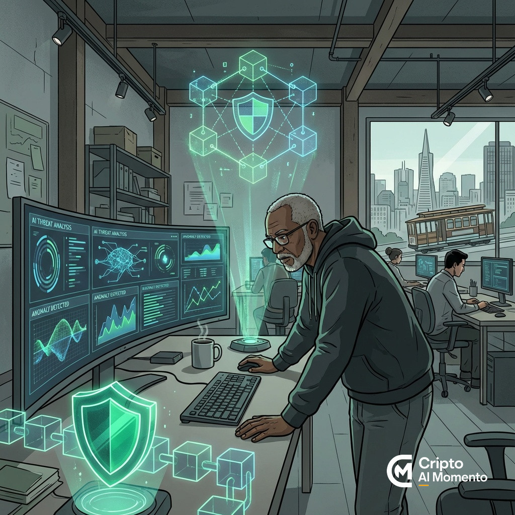 Ripple implementa IA en 6 pilares para blindar el XRP Ledger ante adopción institucional - Imagen destacada