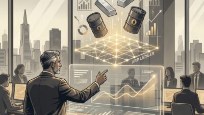 Ripple Prime suma commodities on-chain; oro, plata y petróleo acumulan $2,300 millones - Imagen