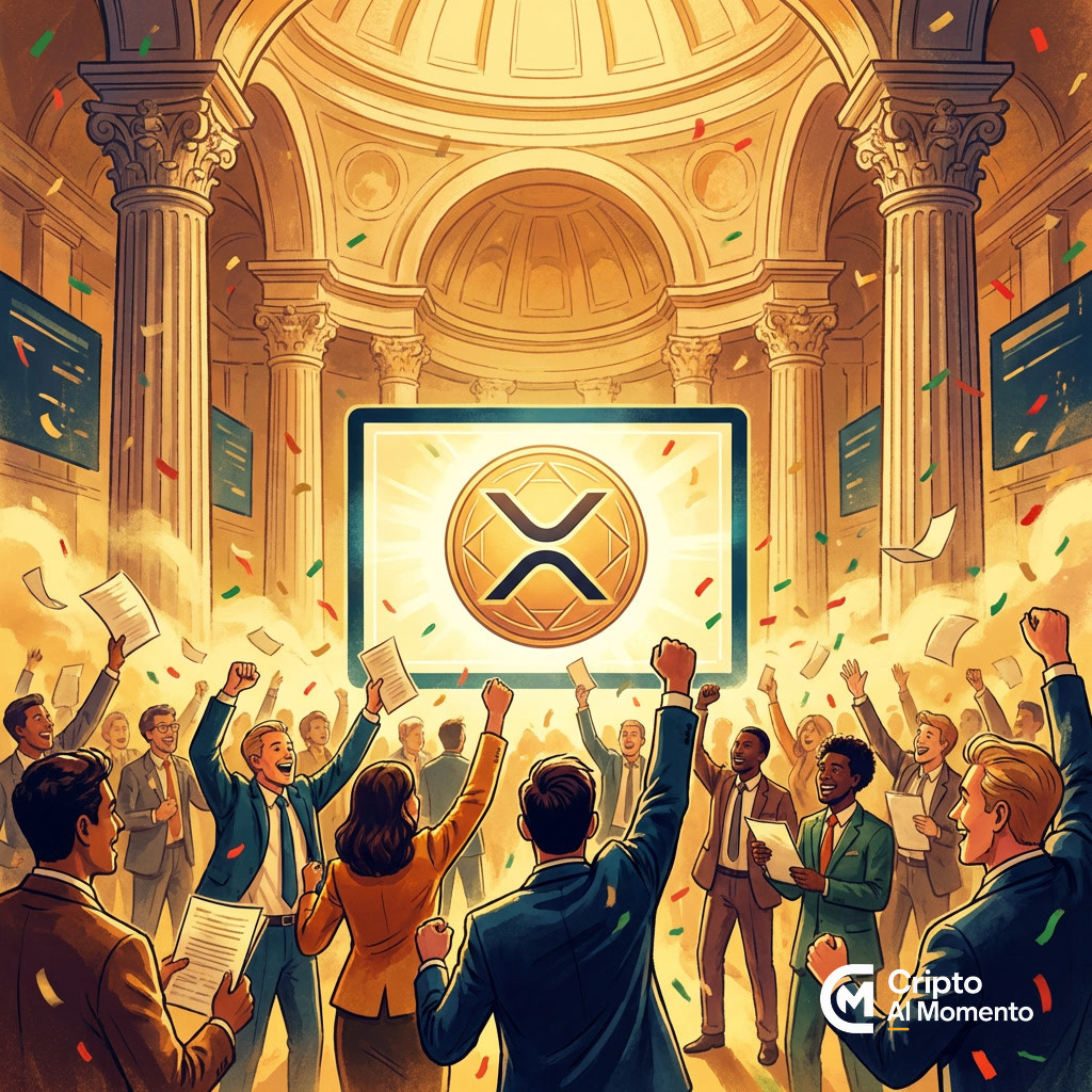 Transacciones de XRP Ledger superan 2.7M, un hito tecnológico - Imagen destacada