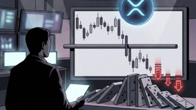 XRP rompe $1.40 y cae 3.7%, repunte modera la alerta - Imagen