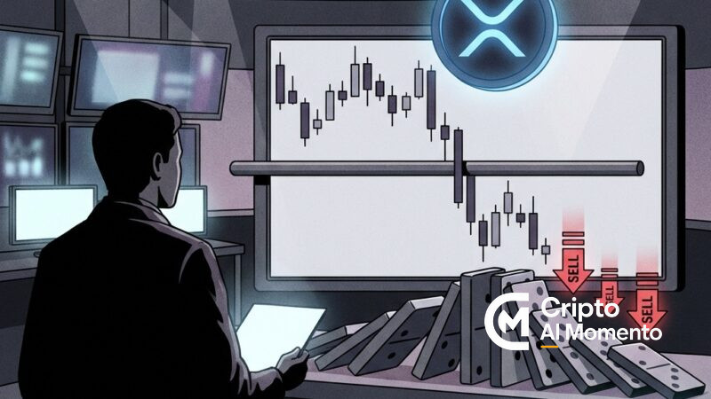 XRP rompe $1.40 y cae 3.7%, repunte modera la alerta - Imagen destacada