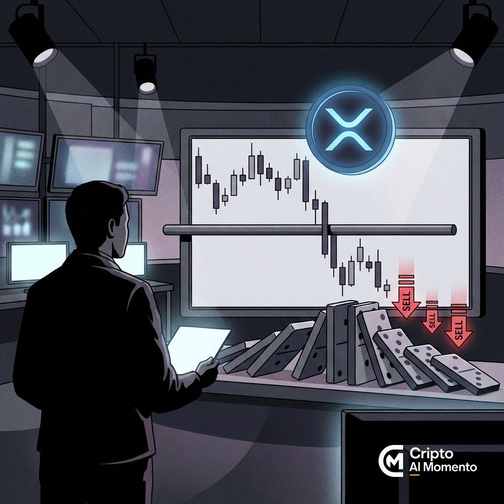 XRP rompe $1.40 y cae 3.7%, repunte modera la alerta - Imagen destacada