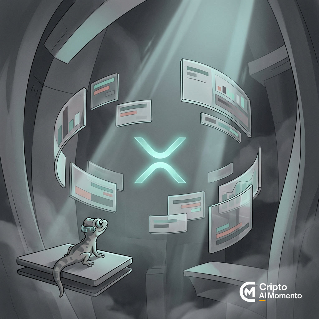 XRP alcanza $1.42 y capitalización de $87,068 millones - Imagen destacada