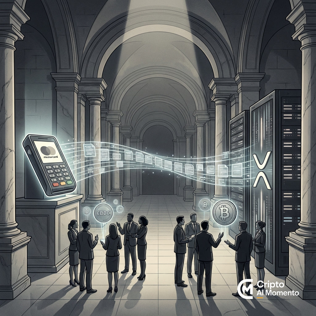 Mastercard y Ripple acercan CBDCs al uso diario - Imagen destacada