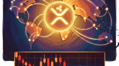 Actividad récord en XRP Ledger contrasta con caída de 62% - Imagen