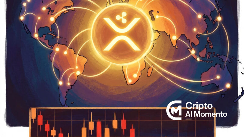 Actividad récord en XRP Ledger contrasta con caída de 62% - Imagen destacada