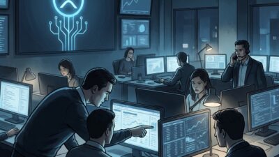 Opciones por 14 millones de dólares en XRP tensan mercado cripto - Imagen