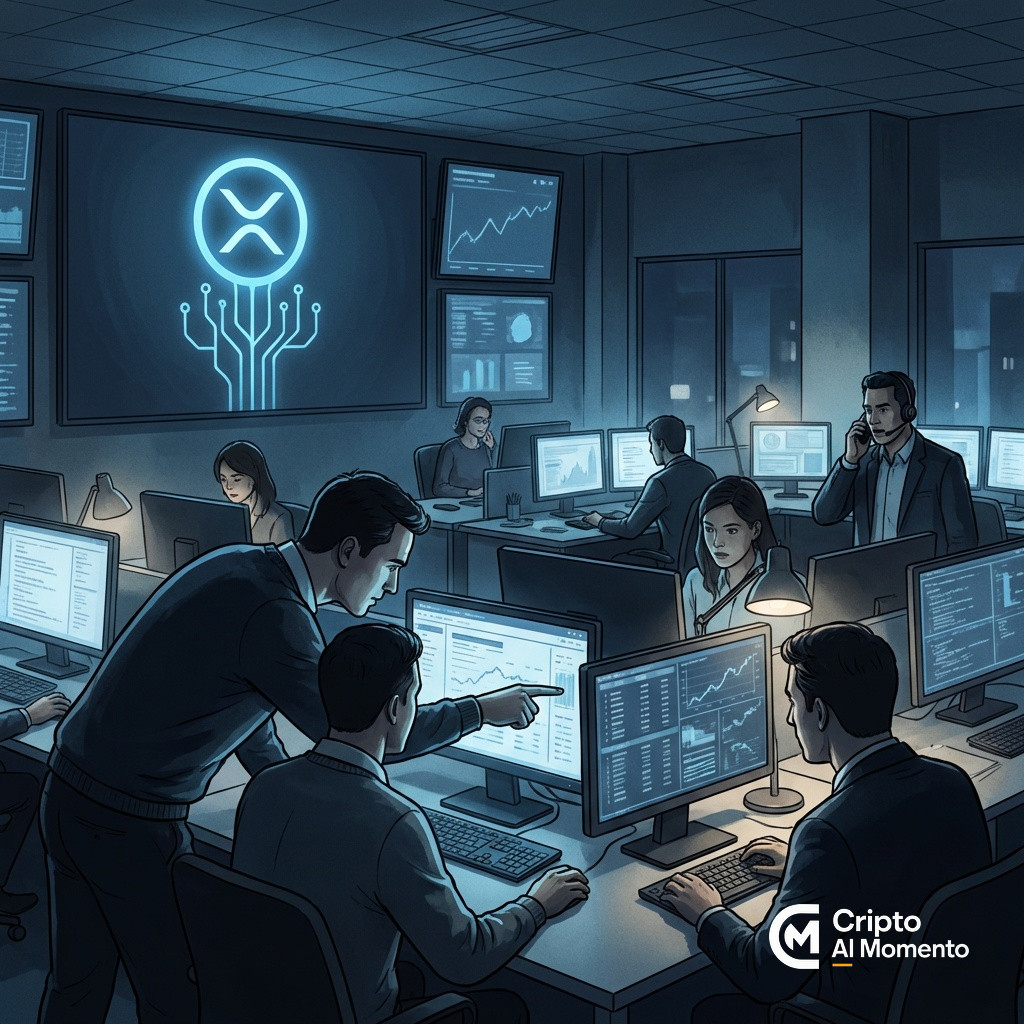 Opciones por 14 millones de dólares en XRP tensan mercado cripto - Imagen destacada