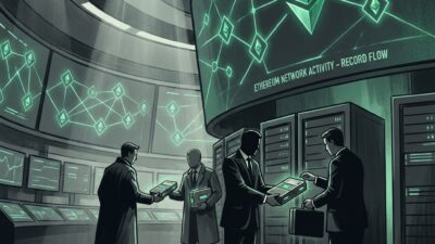 Ethereum registra 788,000 wallets activas diarias en récord mientras precio cae 4% - Imagen