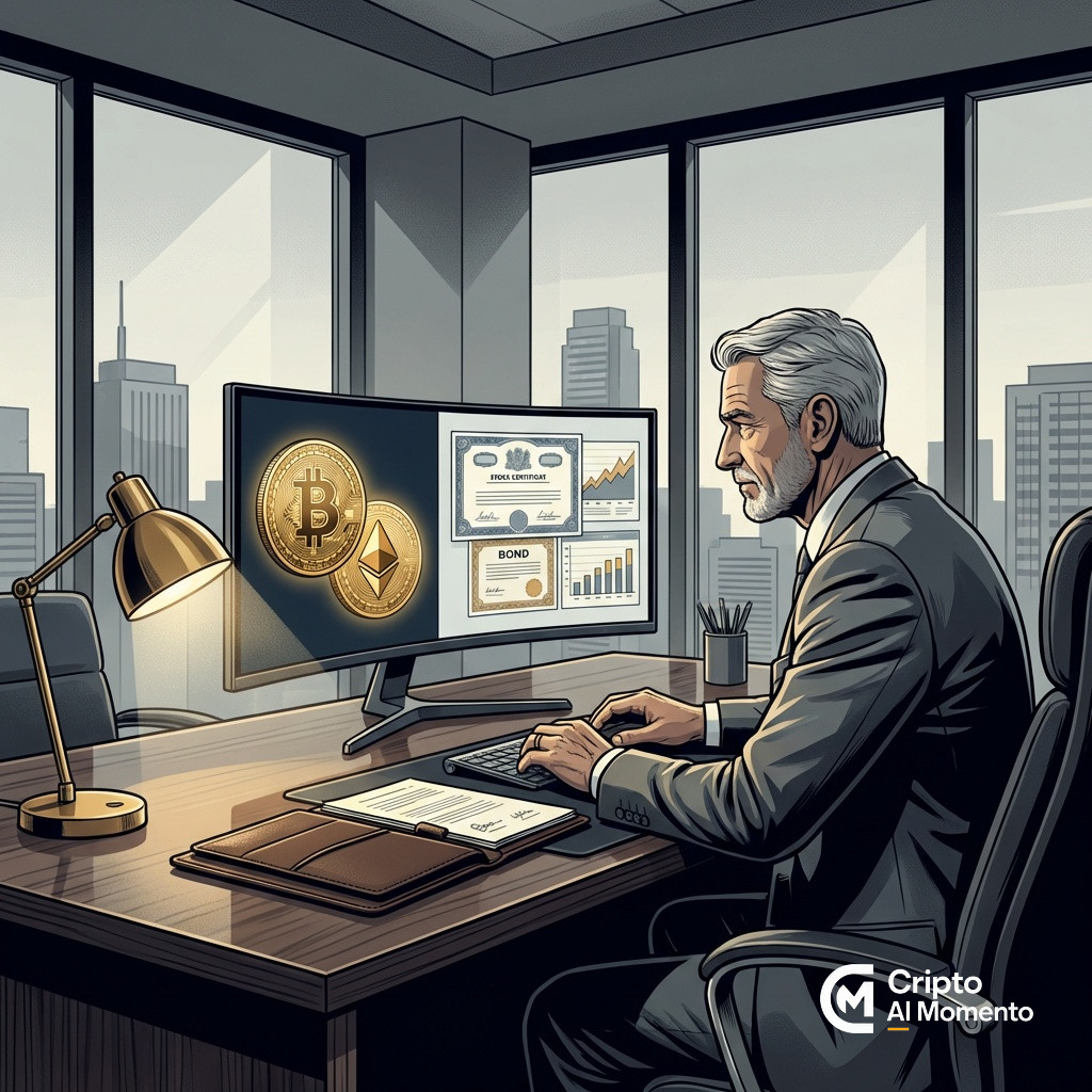 Charles Schwab lanza trading directo de BTC y ETH en junio - Imagen destacada