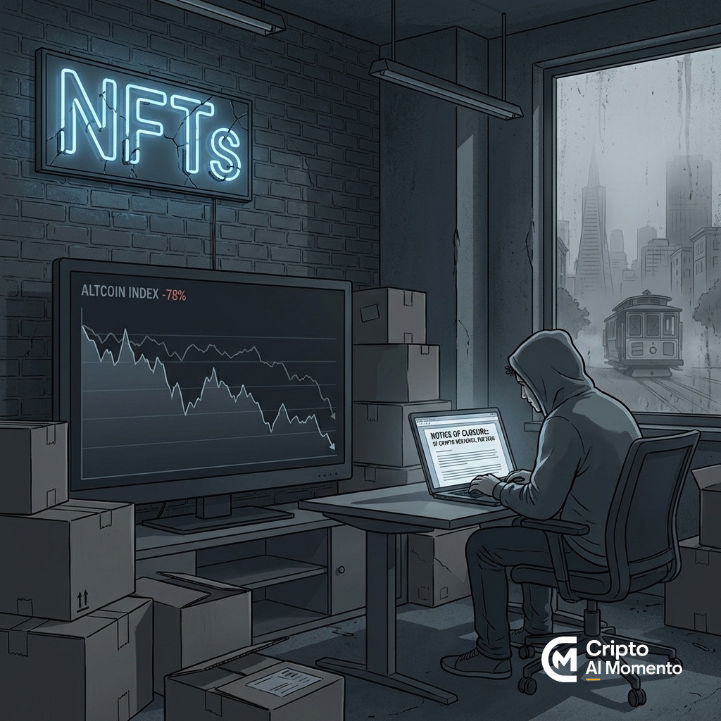 Más de 20 proyectos cripto cerraron en Q1 2026 por falta de modelo de negocio - Imagen destacada