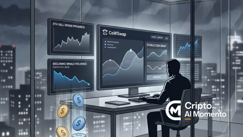 Ethereum Foundation vende 3,750 ETH mientras ETFs y ballenas liquidan posiciones - Imagen destacada