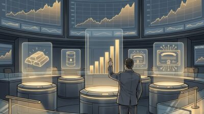 BitMEX: perpetual swaps de activos TradFi crecen 500% en Q1 2026 - Imagen