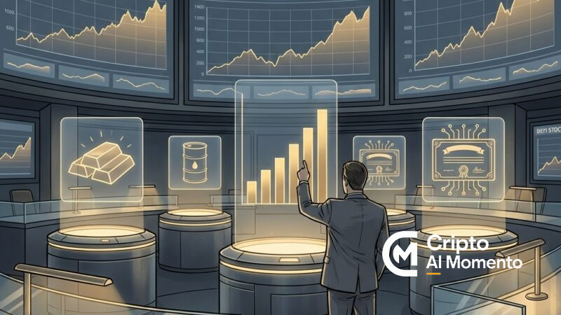 BitMEX: perpetual swaps de activos TradFi crecen 500% en Q1 2026 - Imagen destacada