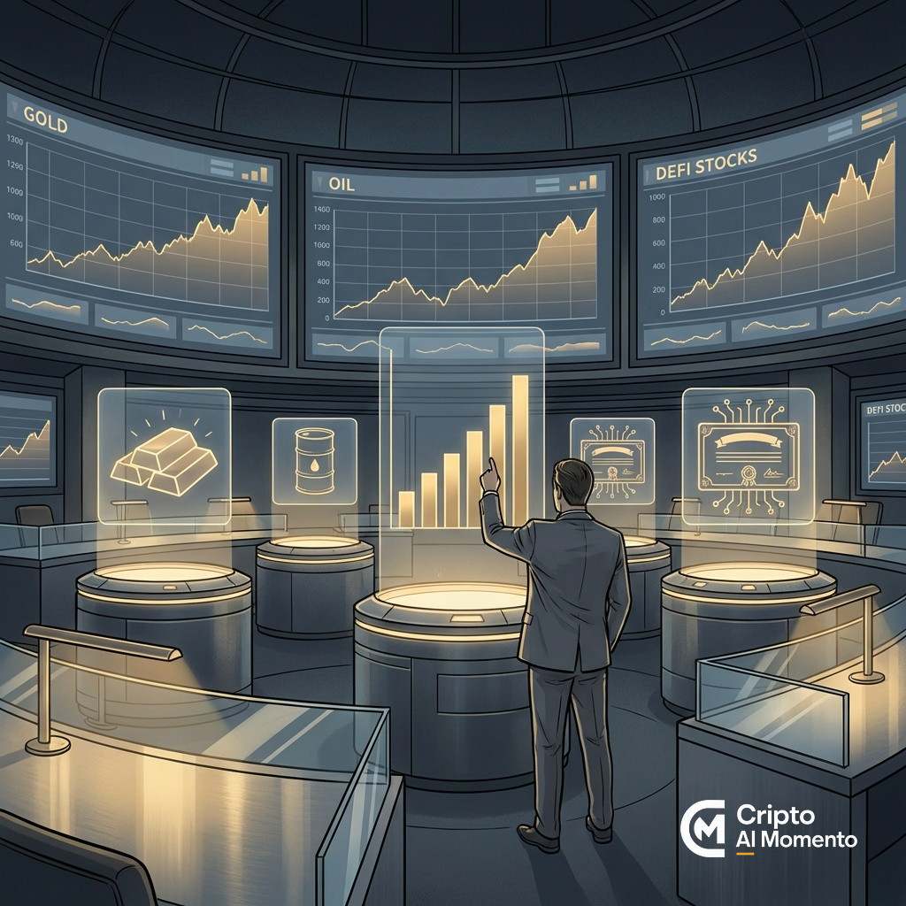 BitMEX: perpetual swaps de activos TradFi crecen 500% en Q1 2026 - Imagen destacada