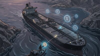 Irán exige stablecoins a petroleros en el Estrecho de Ormuz: Chainalysis - Imagen