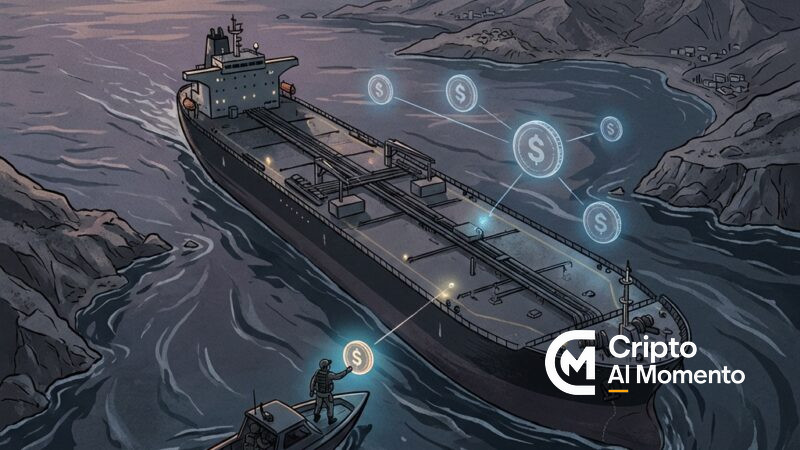 Irán exige stablecoins a petroleros en el Estrecho de Ormuz: Chainalysis - Imagen destacada
