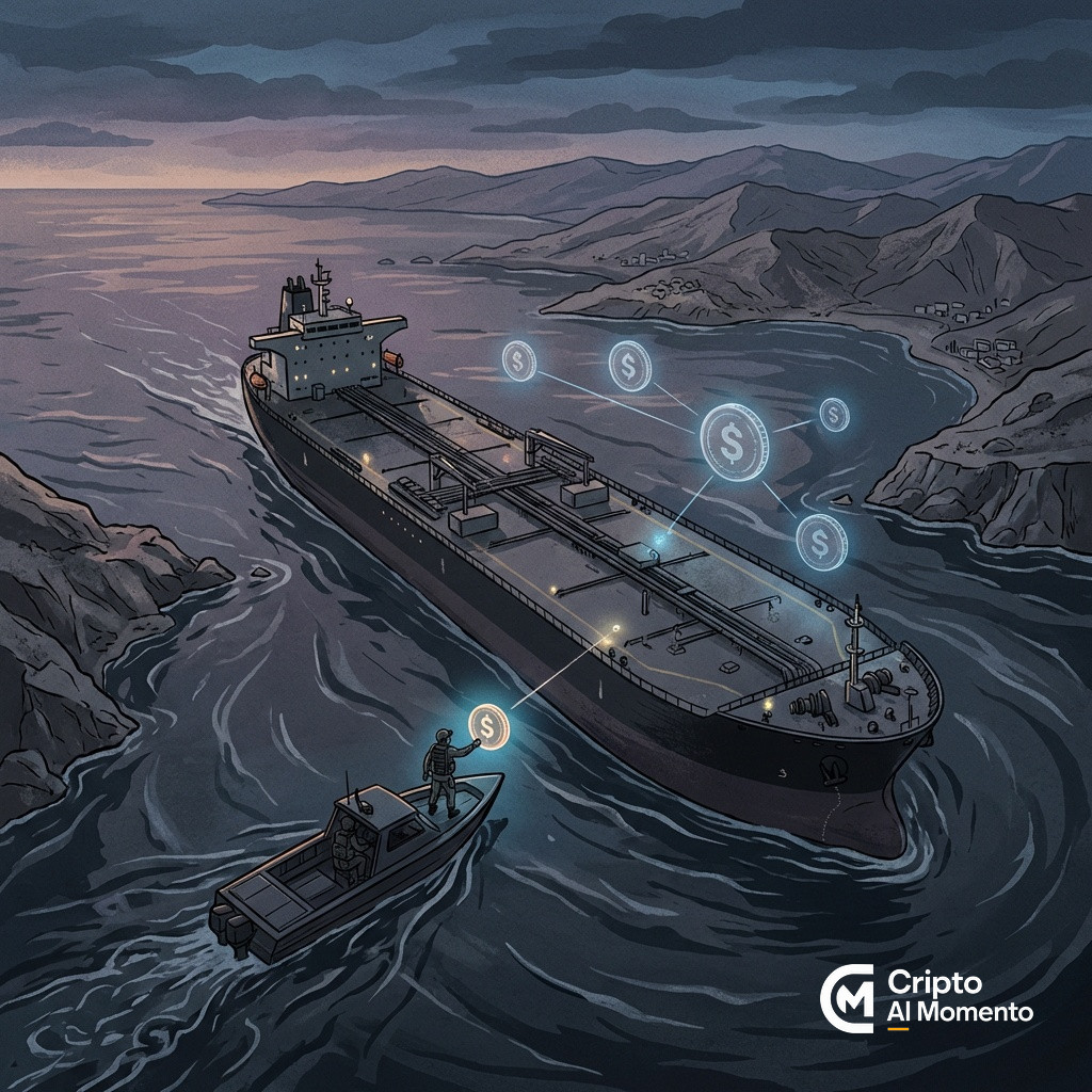 Irán exige stablecoins a petroleros en el Estrecho de Ormuz: Chainalysis - Imagen destacada