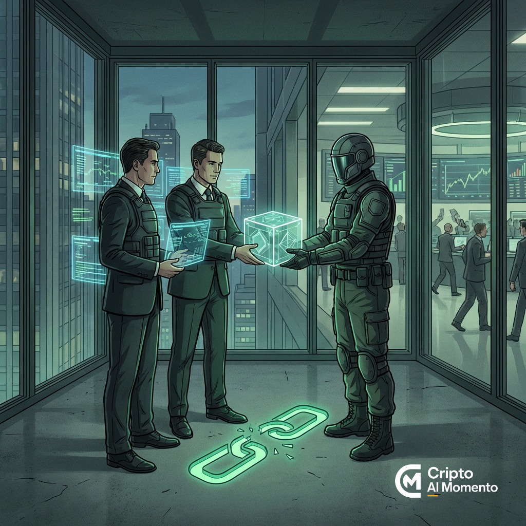 Instituciones retiran cripto de exchanges: Fireblocks y Copper mueven $50,000M al mes fuera de plataformas - Imagen destacada