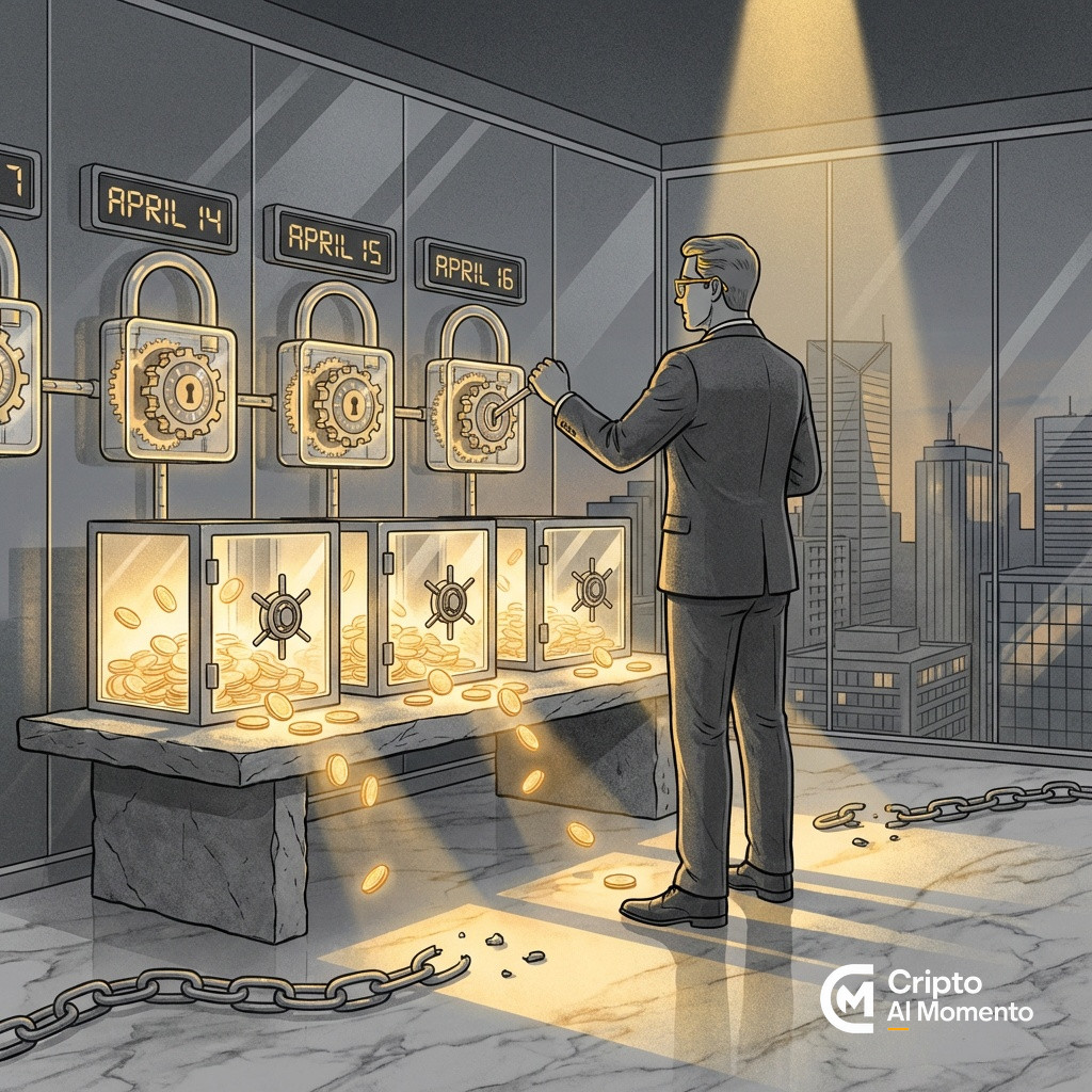 Arbitrum, Connex y deBridge desbloquean $221 millones en tokens del 15 al 17 de abril - Imagen destacada