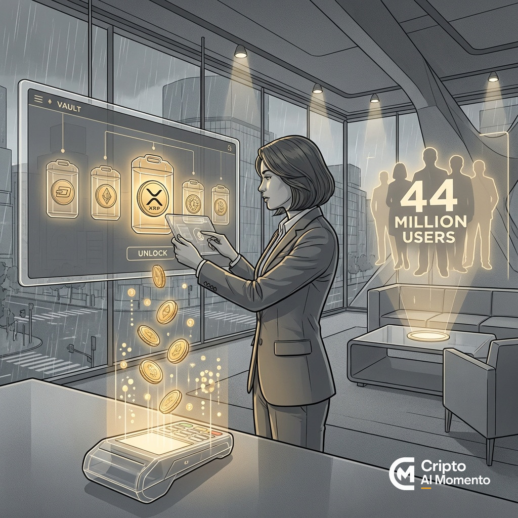 Rakuten añade XRP y cuatro altcoins para sus 44 millones de usuarios - Imagen destacada