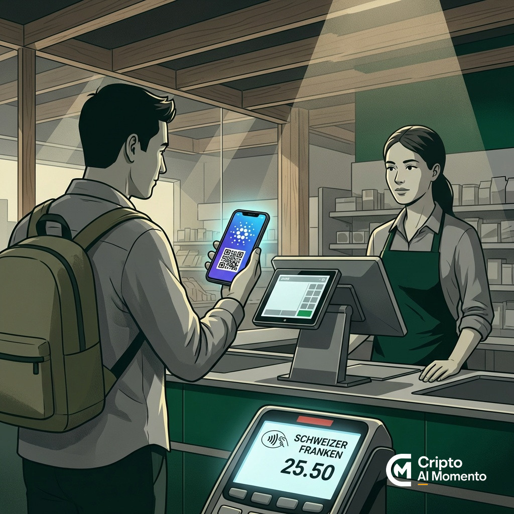 Cardano habilita pagos ADA en 137 supermercados Spar de Suiza - Imagen destacada