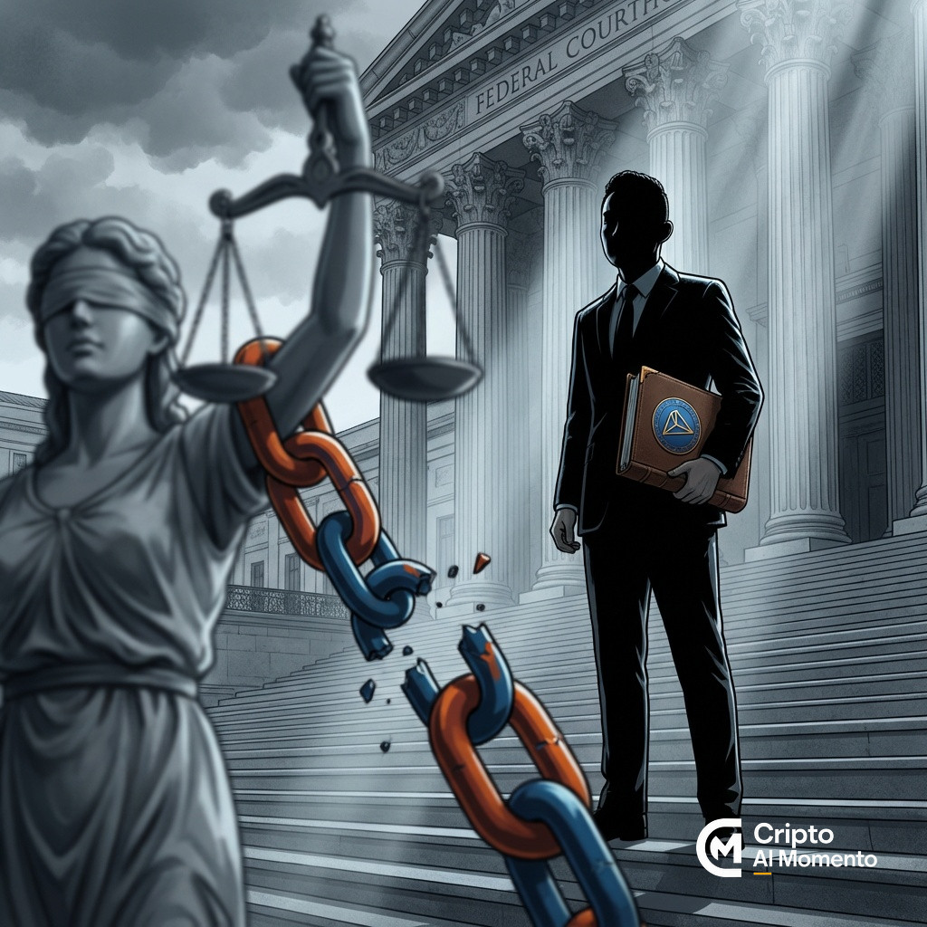 Justin Sun demanda a World Liberty Financial por congelar $45 millones en tokens WLFI - Imagen destacada