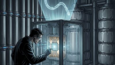 Computadora cuántica deriva clave cripto: Project Eleven premia con 1 BTC - Imagen