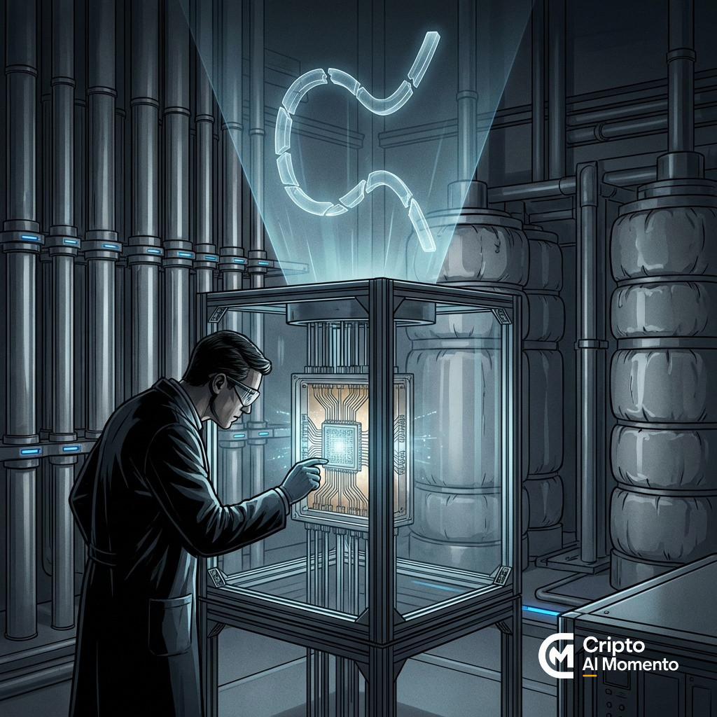 Computadora cuántica deriva clave cripto: Project Eleven premia con 1 BTC - Imagen destacada