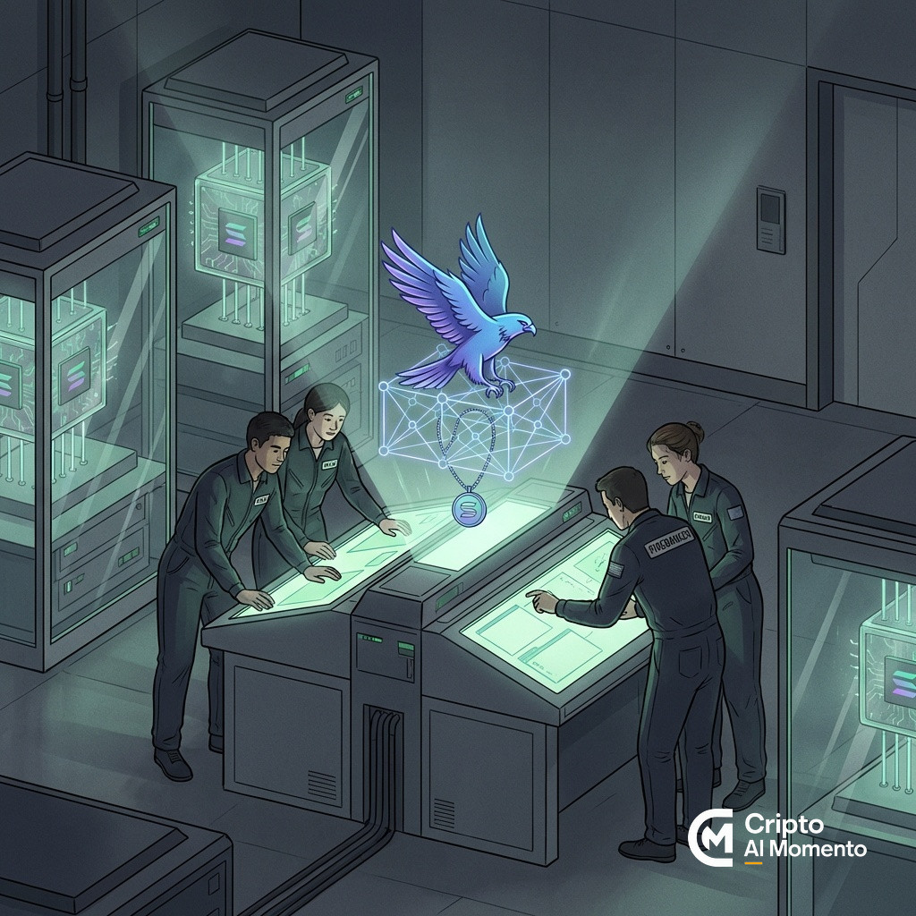 Fundación Solana elige Falcon: Anza y Firedancer convergen en firma poscuántica - Imagen destacada