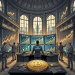 ETF de Bitcoin rompen cuatro meses de salidas con $1,320 millones en marzo - Imagen destacada