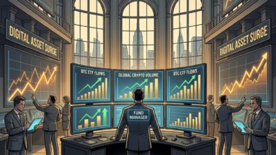 ETF de Bitcoin rompen cuatro meses de salidas con $1,320 millones en marzo - Imagen