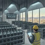 Riot Platforms vendió 3,778 BTC en el Q1 de 2026 por $289.5 millones mientras mineros ajustan reservas - Imagen