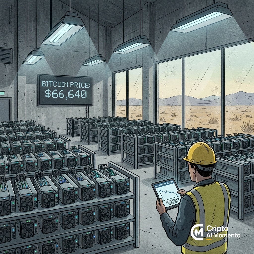 Riot Platforms vendió 3,778 BTC en el Q1 de 2026 por $289.5 millones mientras mineros ajustan reservas - Imagen destacada