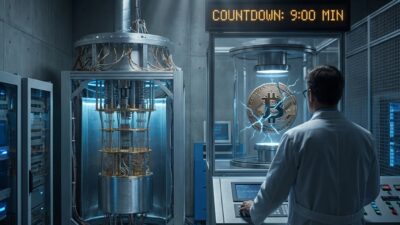 Google: computadora cuántica podría derivar claves privadas de Bitcoin en 9 minutos - Imagen