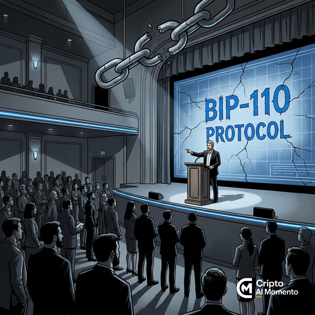 Saylor advierte que BIP-110 es el mayor riesgo autogenerado de Bitcoin - Imagen destacada